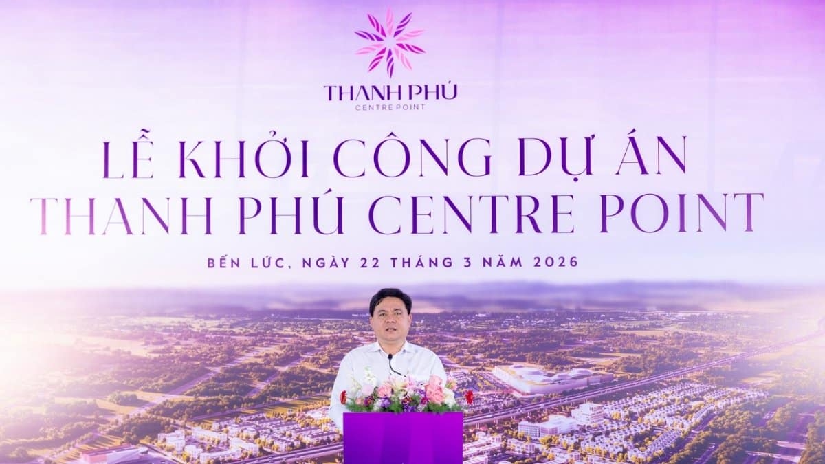 Khởi công Thanh Phú Centre Point