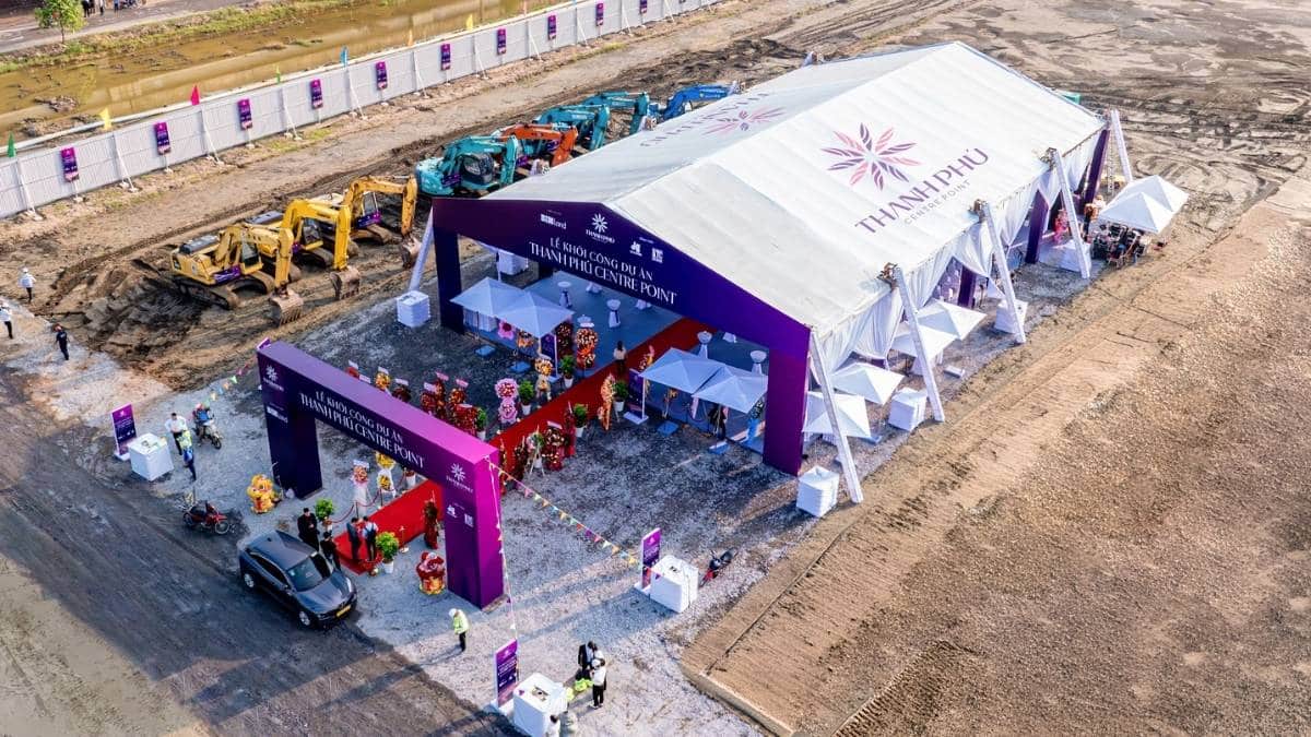 Khởi công Thanh Phú Centre Point