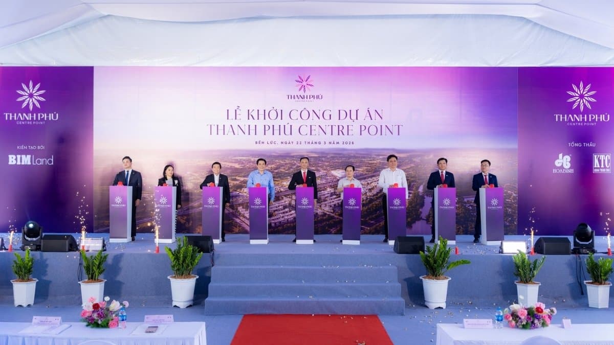 Khởi công Thanh Phú Centre Point