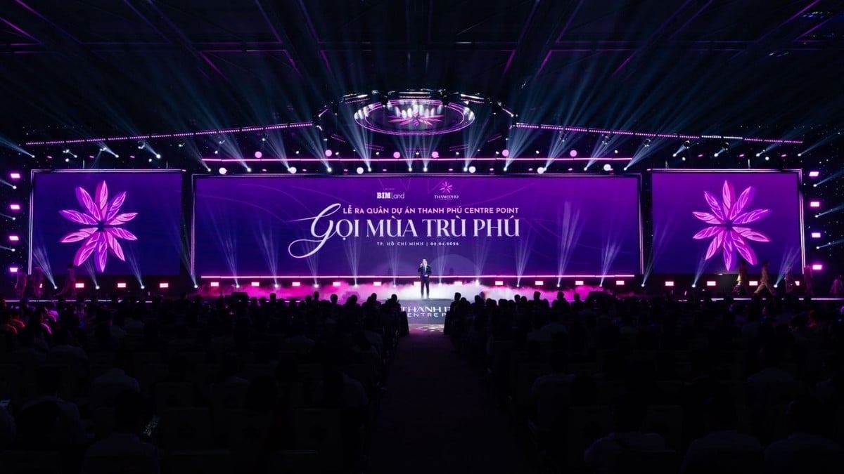 Lễ ra quân Thanh Phú Centre Point