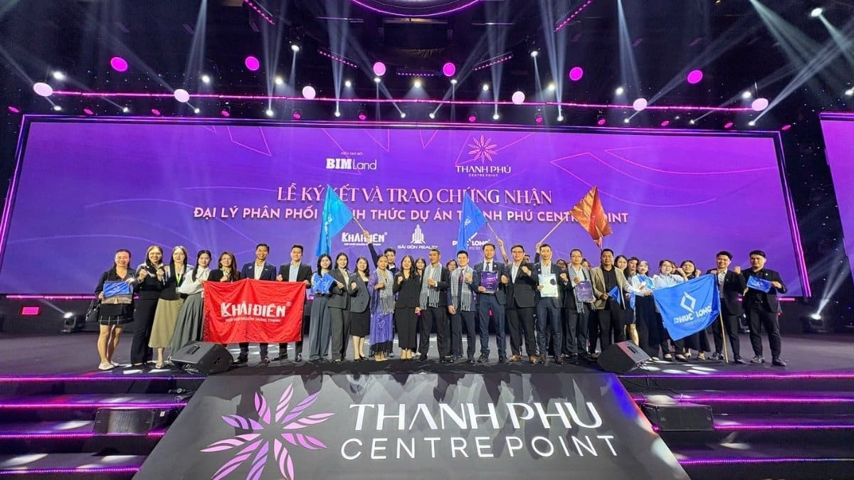 Lễ ra quân Thanh Phú Centre Point