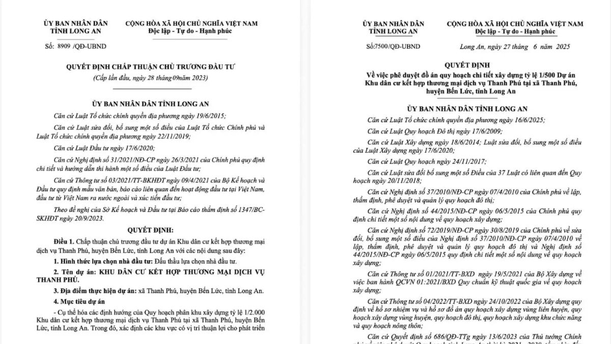 Pháp lý Thanh Phú Centre Point