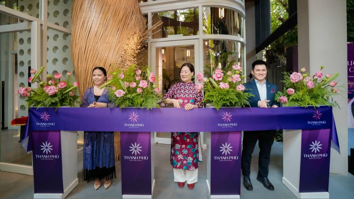 Lễ ra mắt sa bàn Thanh Phú Centre Point