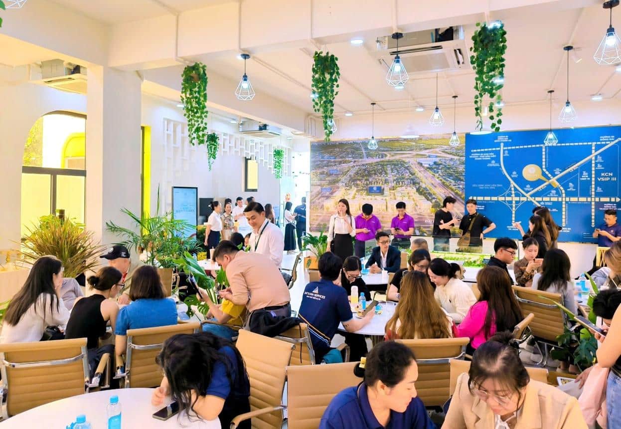 BIM Land Khai Trương Văn Phòng Bán Hàng Thanh Phú Centre Point Ngày 27/09/2026